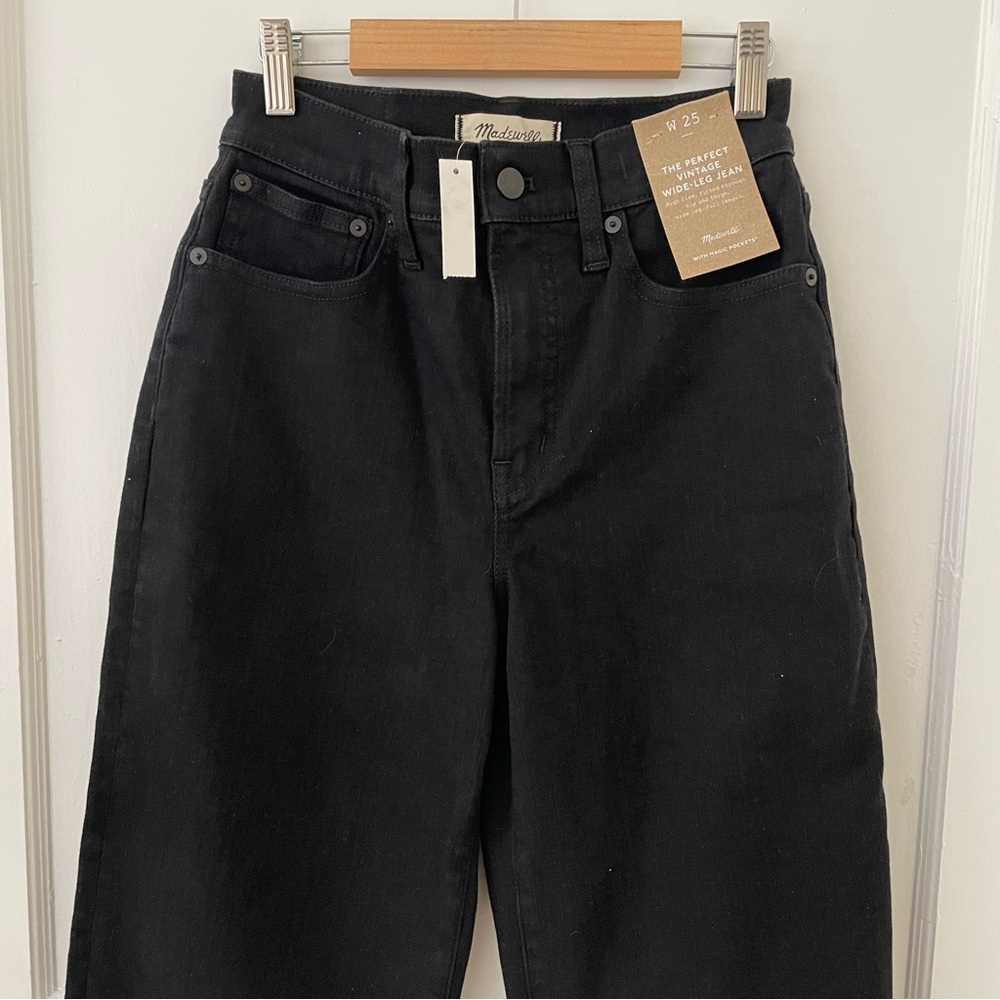 NWT Madewell The Vintage Perfect Wide-Leg Jean